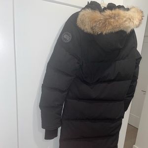 CANADA GOOSE- Mystique Parka Performance Satin Black Label